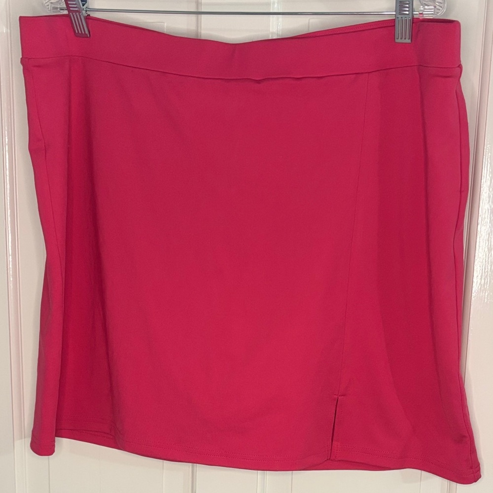 Anne Klein Fuchsia Skort